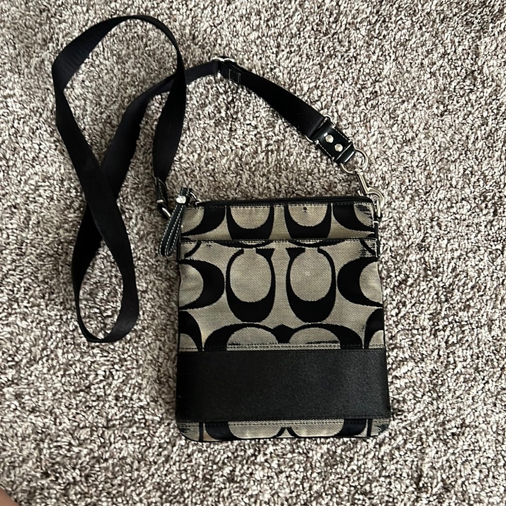 Vintage Coach Crossbody